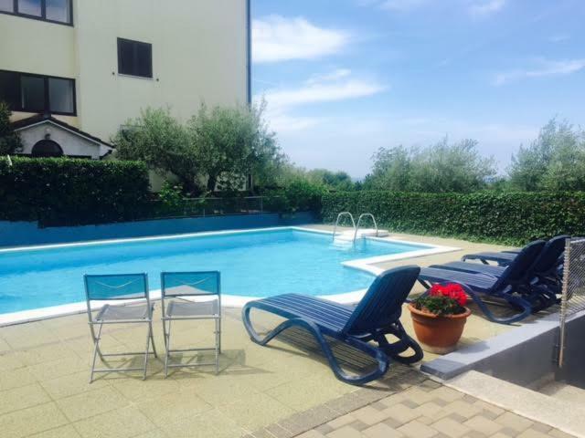 Apartment Mirella Umag Exteriör bild